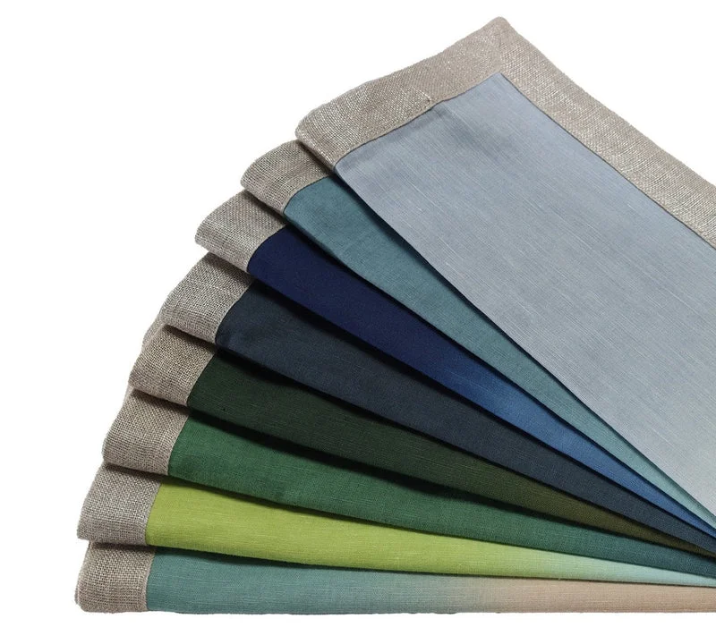 Dip Dye - Cool Tones Napkin (Set of 4)