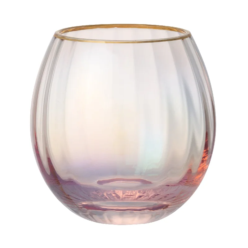 Opal Molded Tumbler Pink