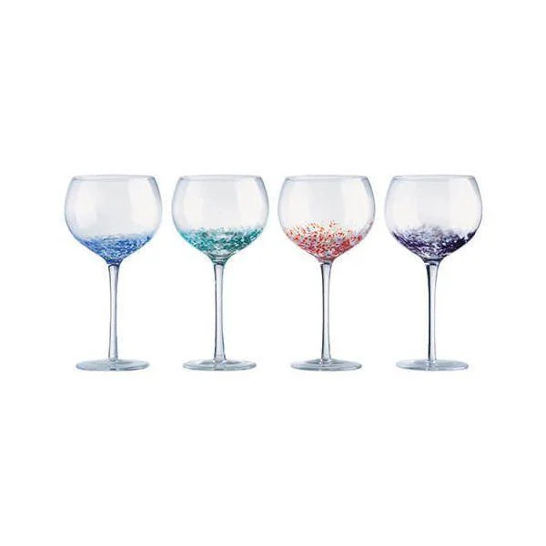 Anton Studio Designs Speckle Gin Glasses Set of 4