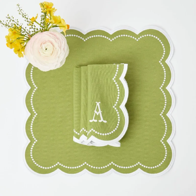 Elsa Green Napkins (Set of 4)