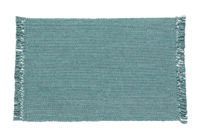 Casual Classics Placemat -Turquoise Set Of 6 Park Designs