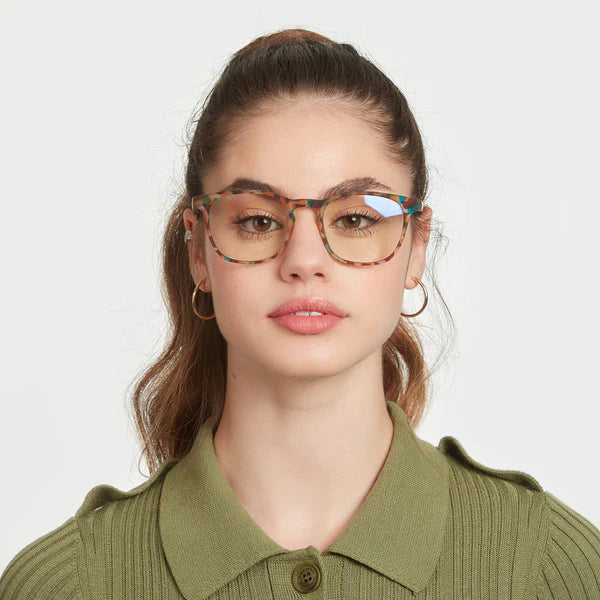 Dalston Screen Glasses - Light Tortoise