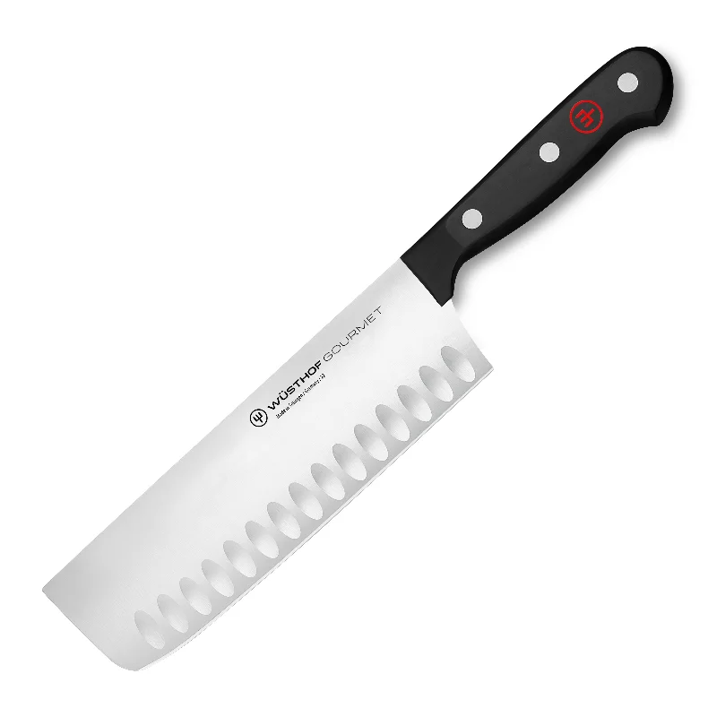 Wusthof Gourmet 7" Hollow Edge Nakiri Knife