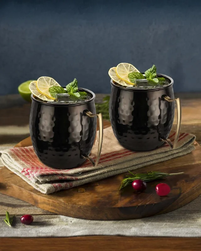 Moscow Mule Glass, Graphite