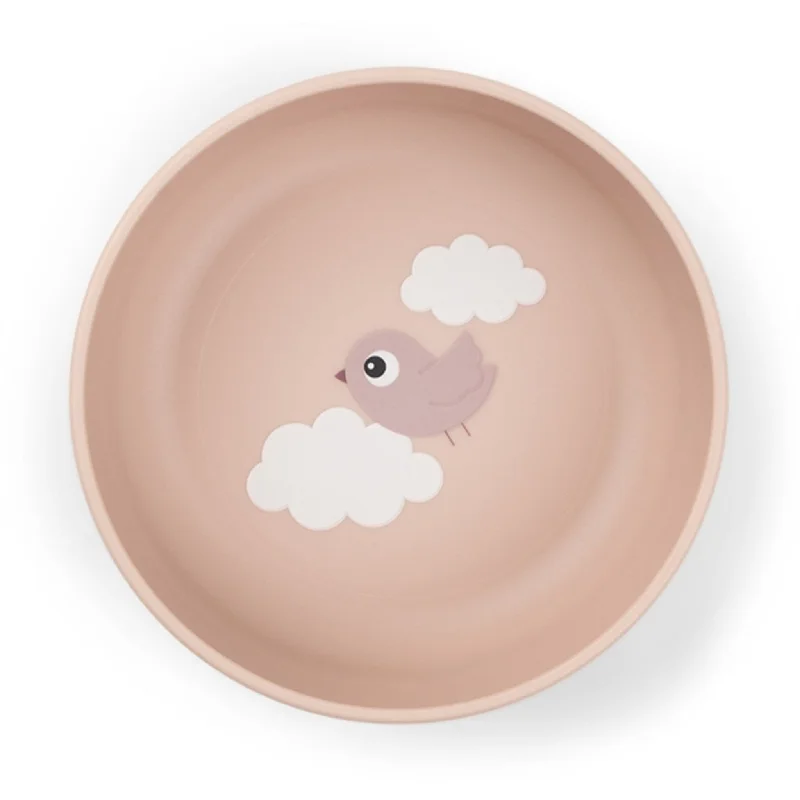 Done by Deer Foodie Bowl Happy Clouds Powder