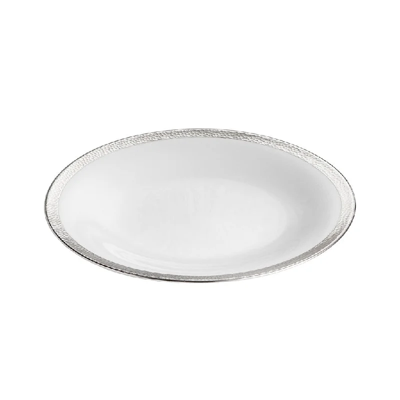 Michael Aram Silversmith Salad Plate