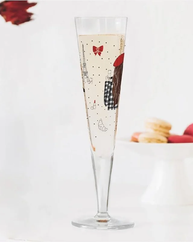 Paris Vibe Champagne Glass