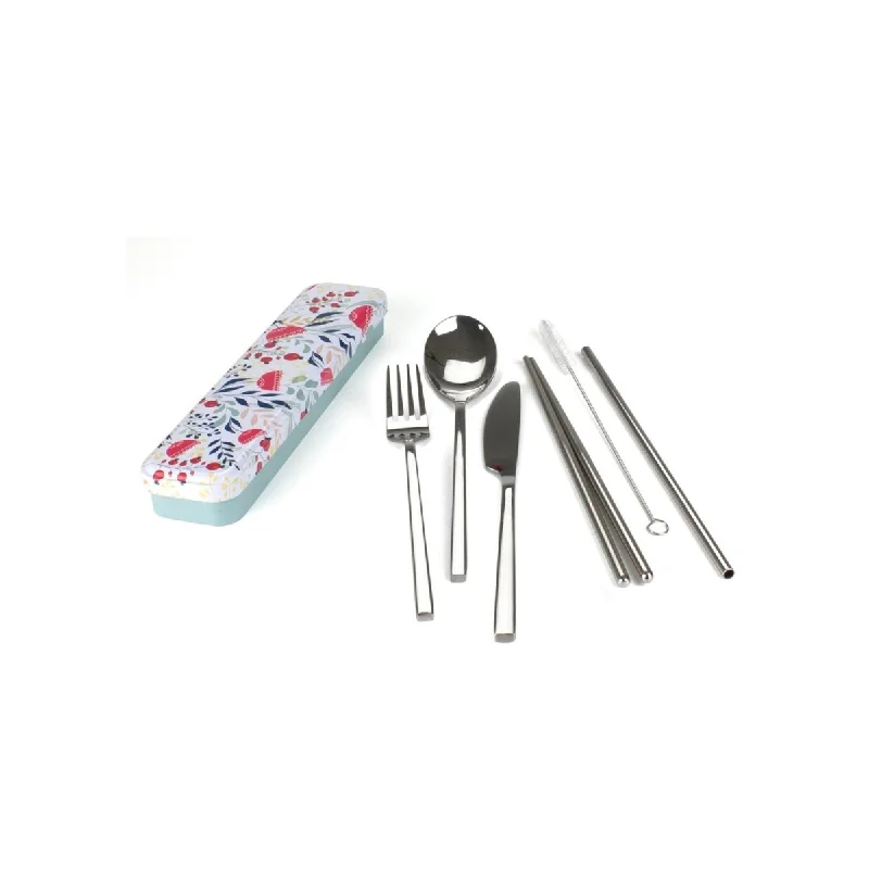 RetroKitchen Carry Your Cutlery Botanical