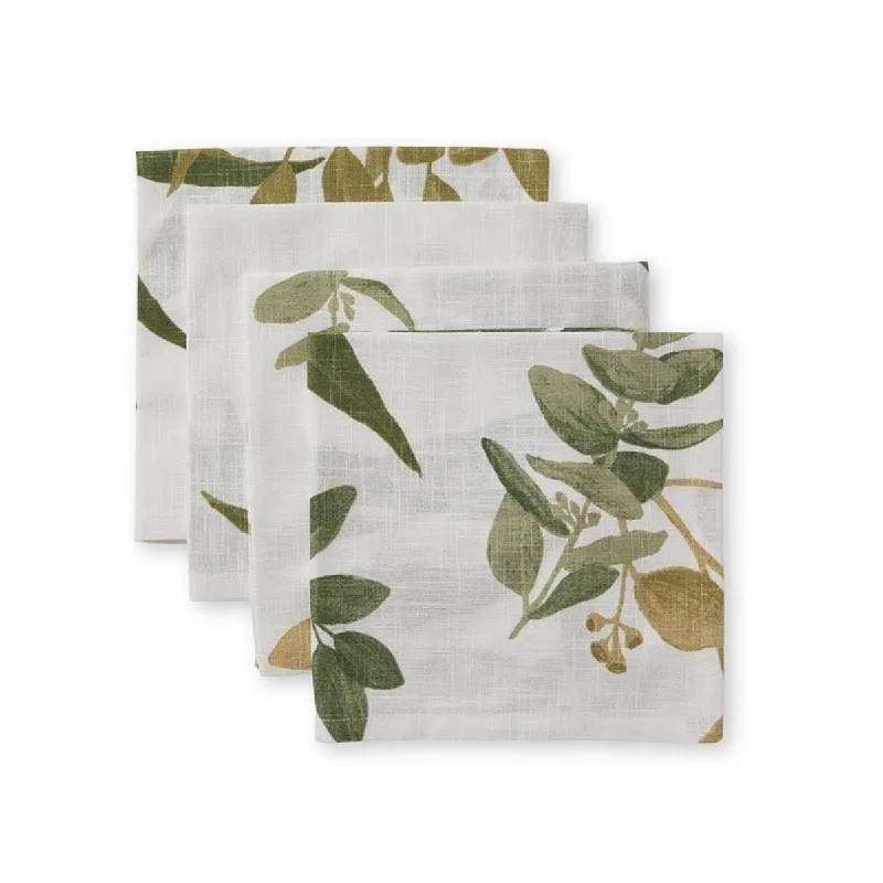 Madras Link Franklin Green Napkin Set of 4