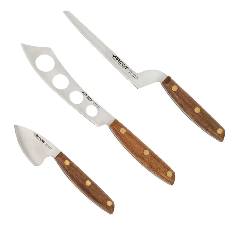 Arcos Nordika Cheese Knives  Set - 3 Pieces