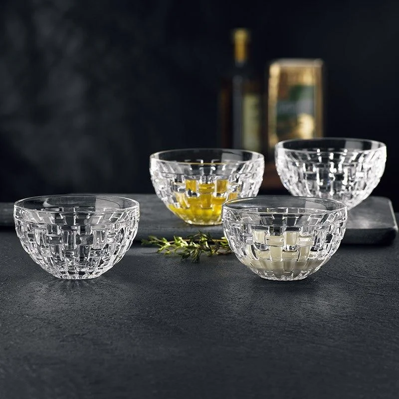 Glass Bowls Set of 4 in 200ml