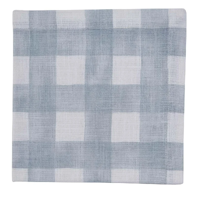 Buffalo Check Watercolor Napkin - Blue Mist Park Designs