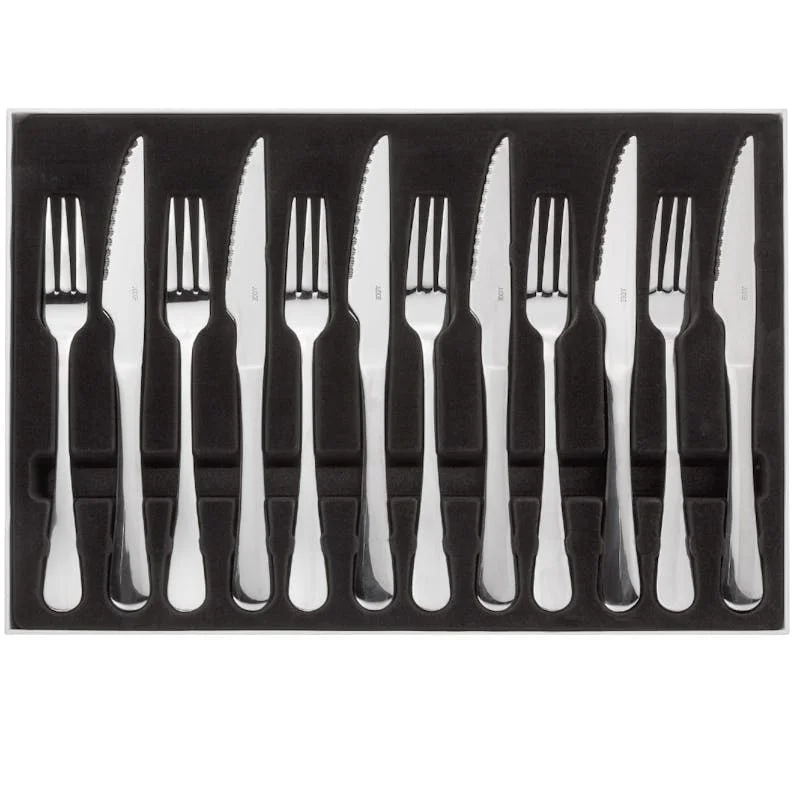 Windsor Cutlery, 12 Piece Steak Knife & Fork Set