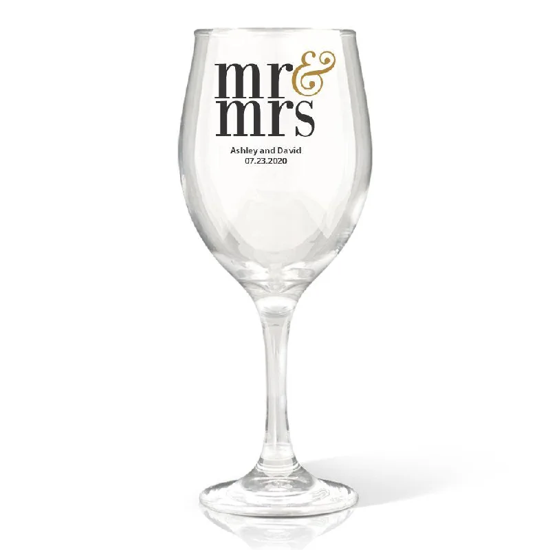 Married Wine Glass