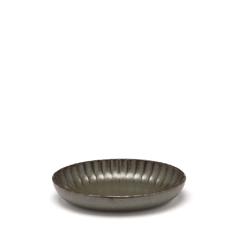 Sergio Herman Serving Bowl Oval INKU Set Of 2