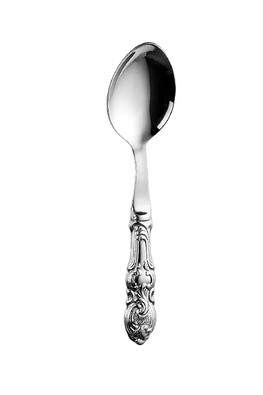 Sanjeev Kapoor Empire Stainless Steel Dessert Spoon, Silver