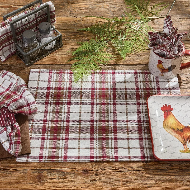 Homestyle Placemats - Set of 12 Park Designs