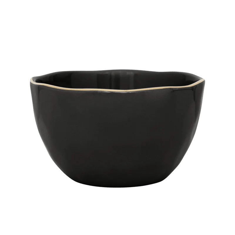 Good Morning bowl Ø14 cm - Black