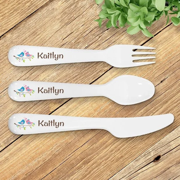 Two Birds Kids' Cutlery Set