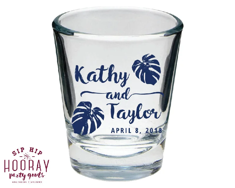 Tropical Event Shot Glasses #1824