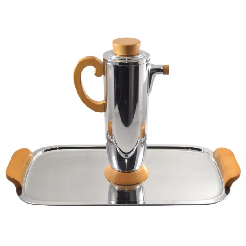 Manning Bowman Cocktail Shaker & Tray Set