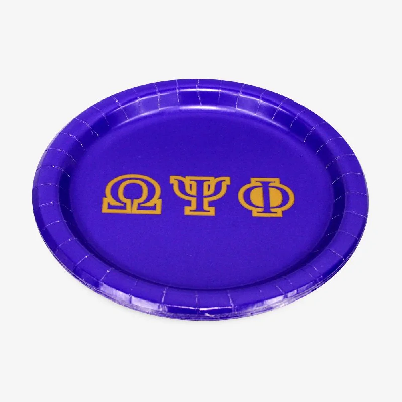 OPP - Omega Psi Phi - 7" Plate (8ct)