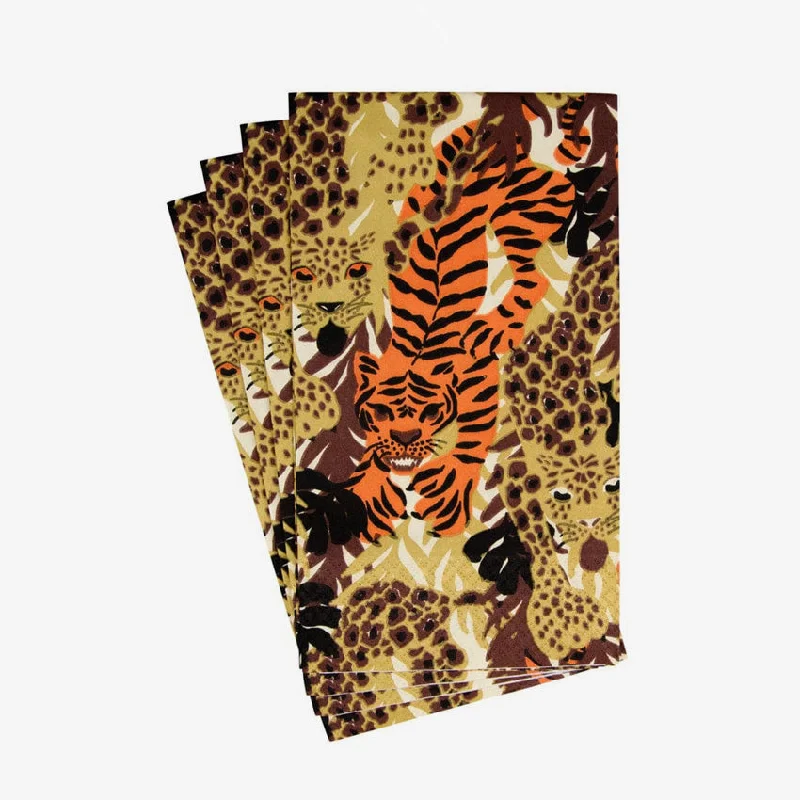 Caspari | Wild Cats Napkin