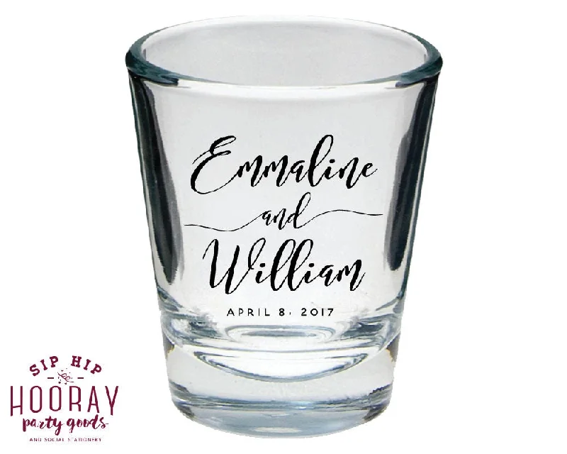 Custom Event Party Shot Glasses #1607