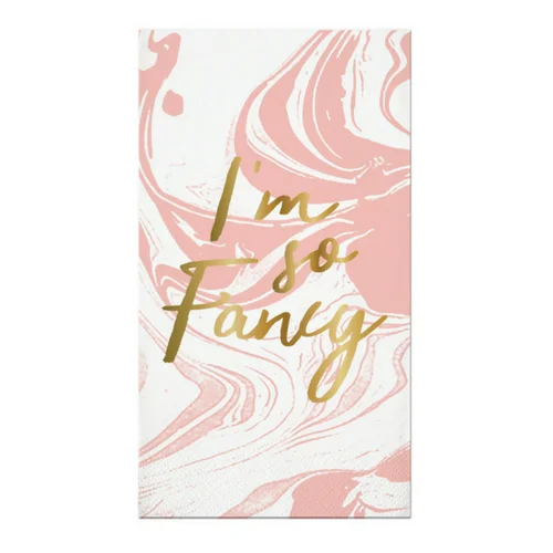 "I'm So Fancy" Guest Napkins