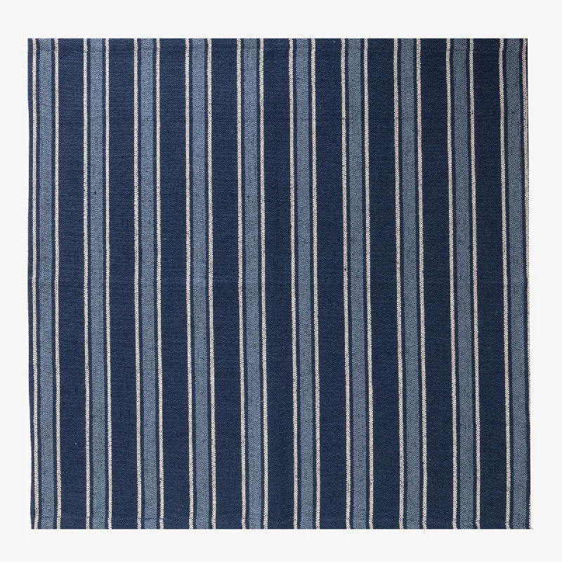 Royal Nautical Stripe Napkin Set Of Six