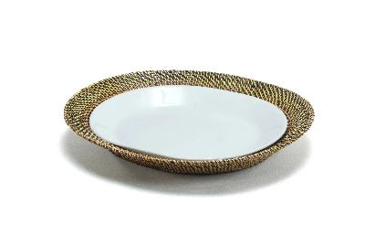 Serving Platter and Basket