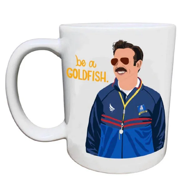 Ted Lasso Goldfish Mug