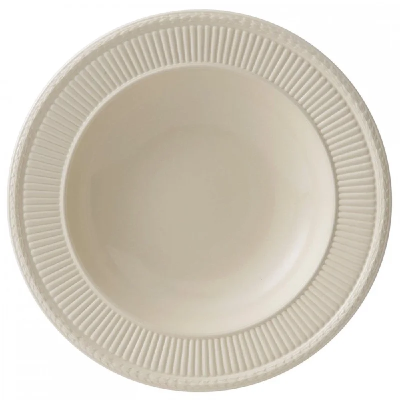 Edme Pasta plate, 25cm, cream