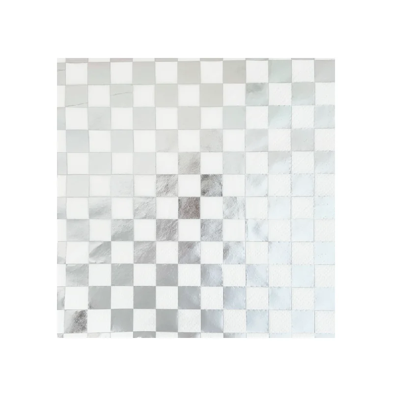 Check It! Dazzling Diamond Large Napkins