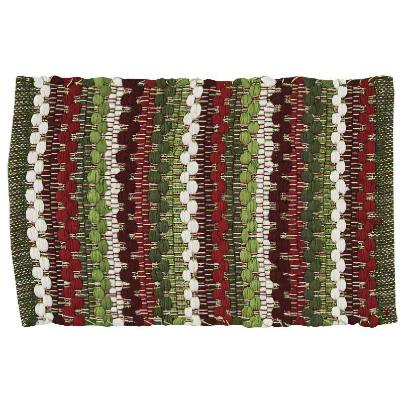 Wintergreen Chindi Placemats - Set of 4 Park Designs