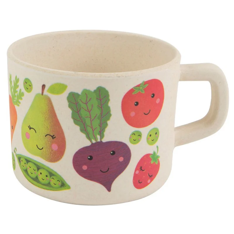 RJB Stone Happy Fruit & Veg Kid's Mug