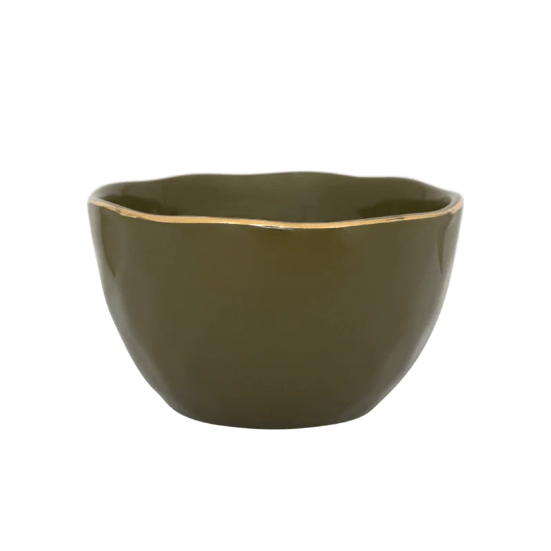 Good Morning bowl Ø14 cm - Fir Green