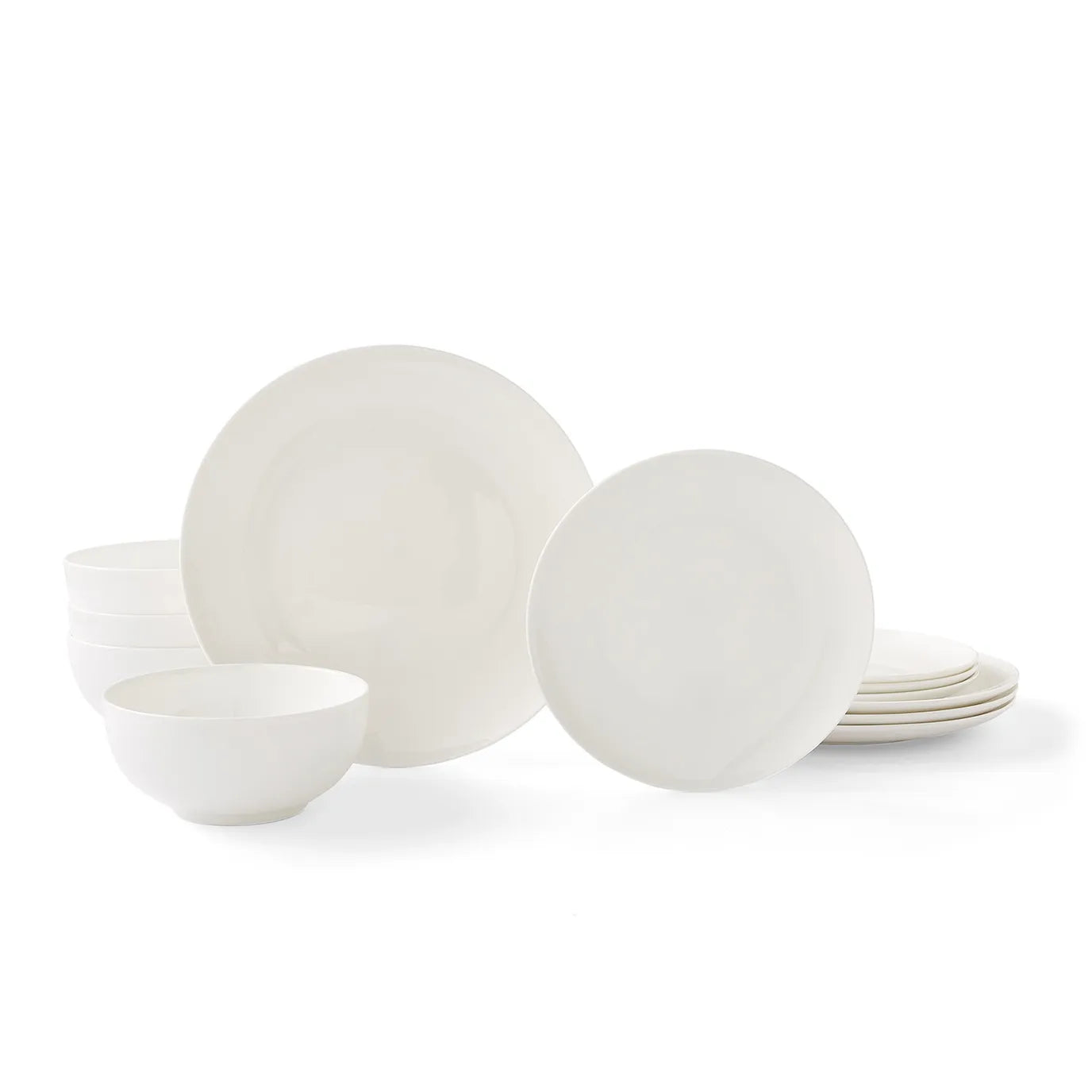 Royal Worcester Serendipity Coupe 12 Piece Dinner Set