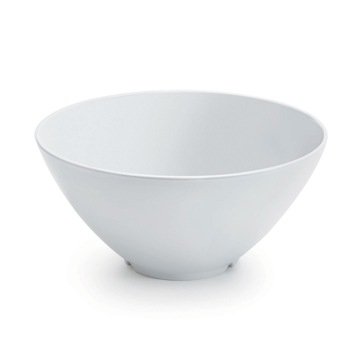 GET B-791-W San Michele Melamine Bowl, White, 4 qt.