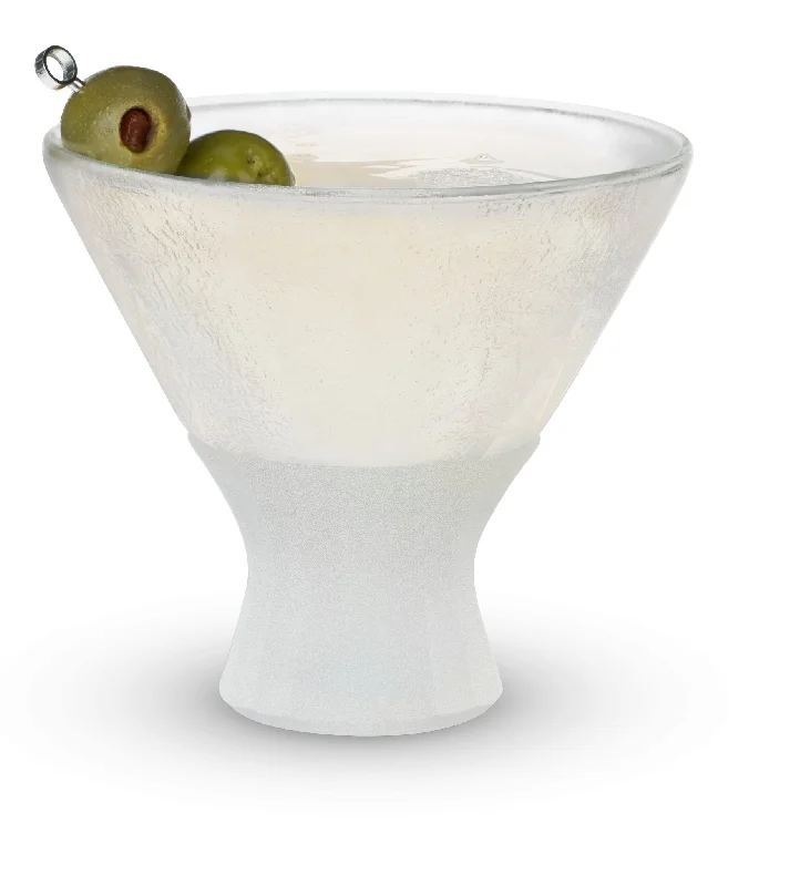 Glass Freeze Martini Glass (set of two)