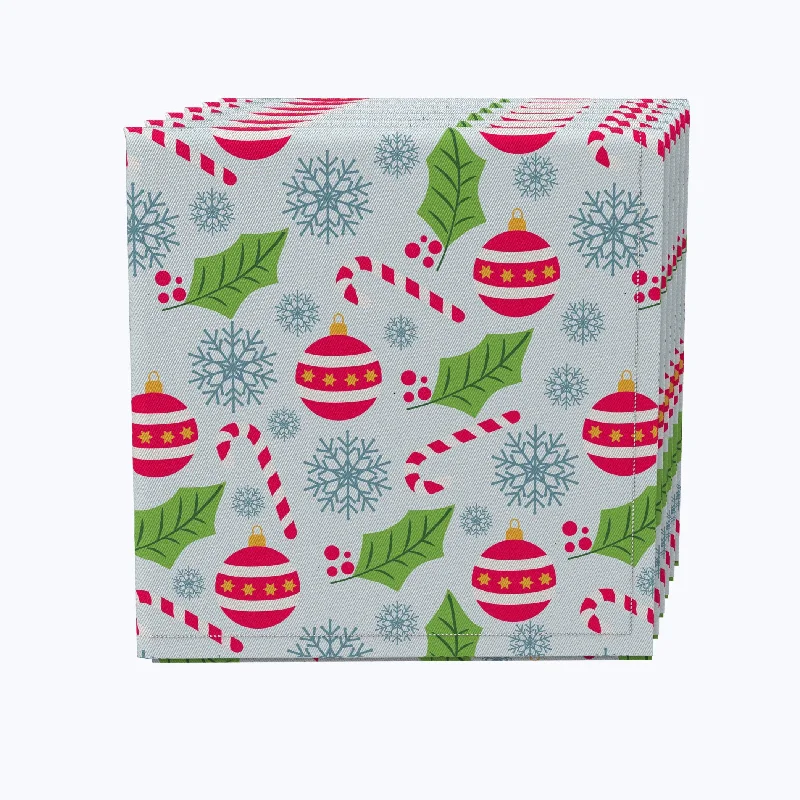 Time for Christmas Cotton Napkins