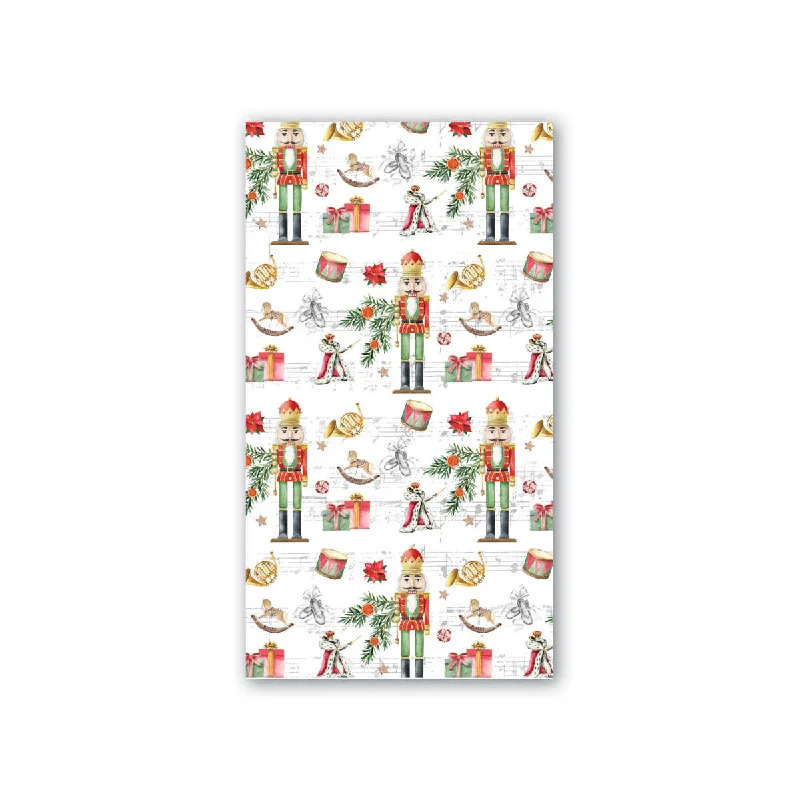 Michel Design Works Luncheon Napkins Nutcracker Suite Pack of 20