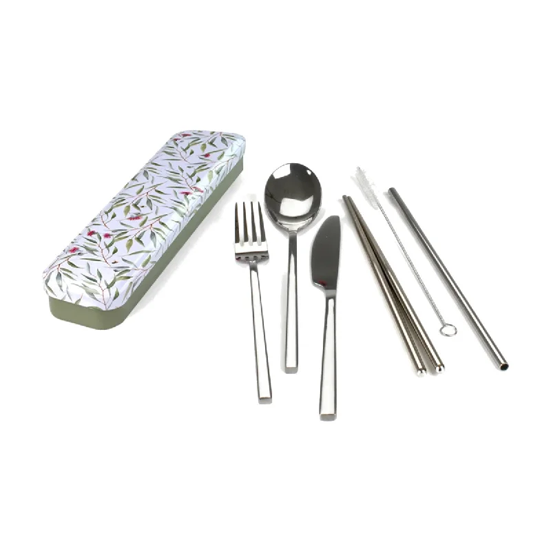 RetroKitchen Carry Your Cutlery Eucalyptus