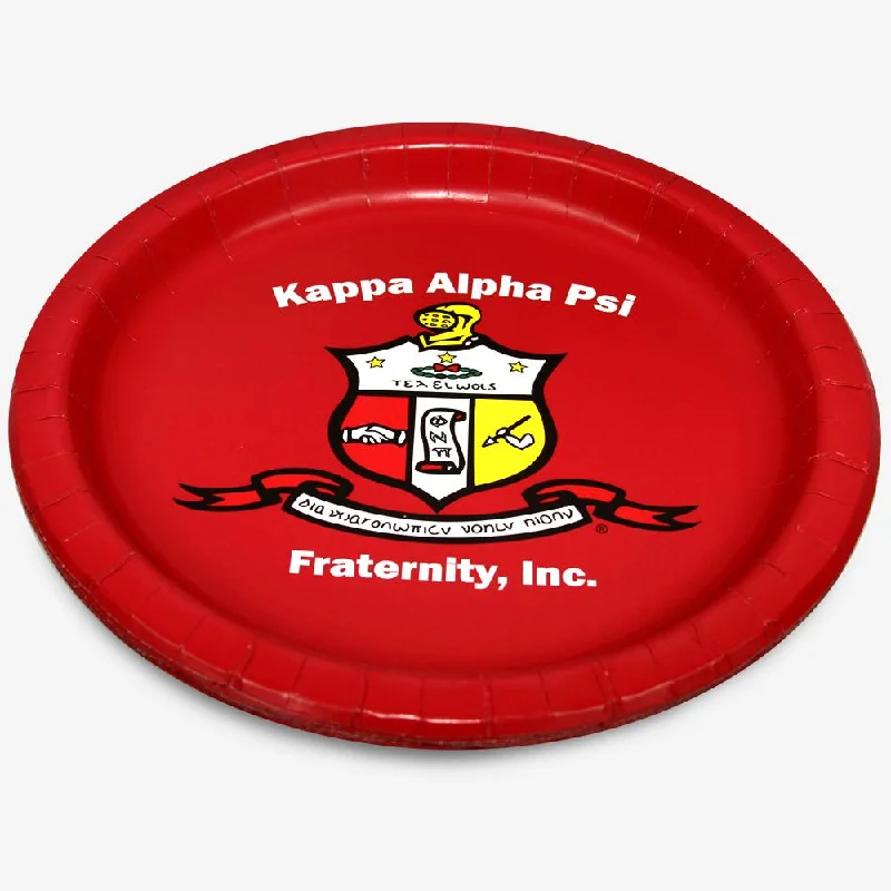 KAP - Kappa Alpha Psi - 10.25" Plate (8ct)