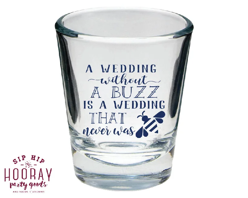 Wedding Reception Shot Glasses #1857