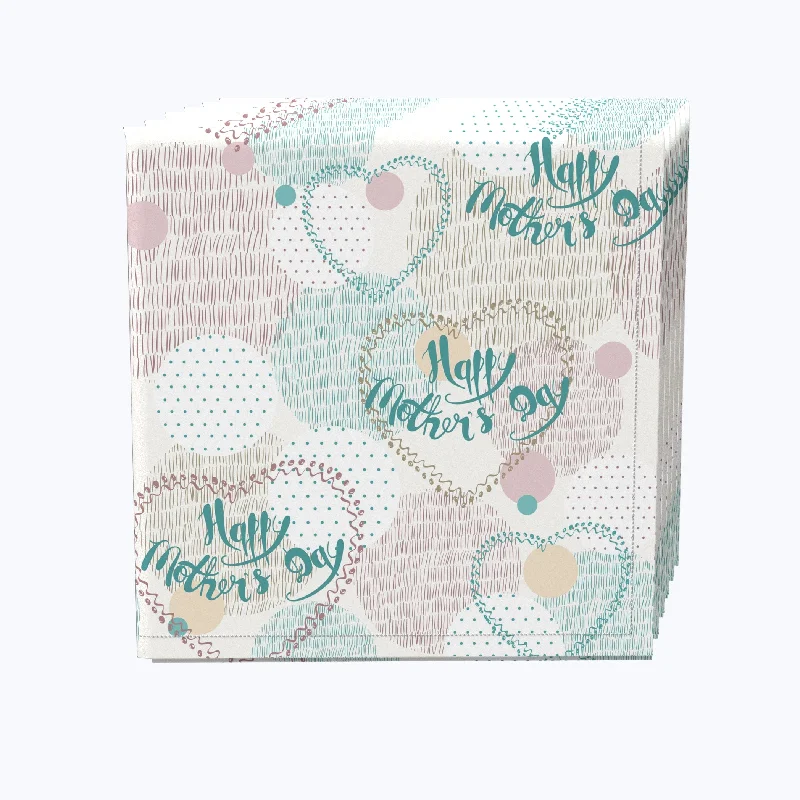 Mother's Day Sketch Napkins