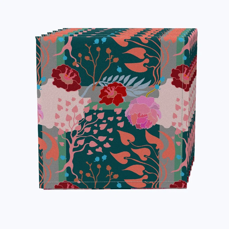 Floral 95 Cotton Napkins