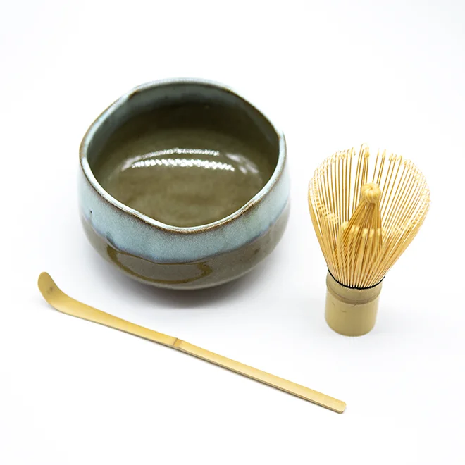 Japanese Matcha Bowl Set