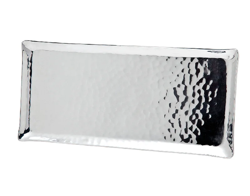 Hammered Rectangular Tray