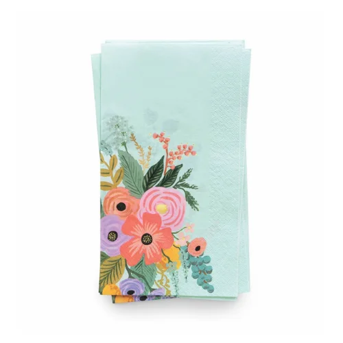 Floral Guest Napkins - 2 Style Options